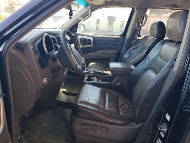 2HJYK16546H553658 - 2006 HONDA RIDGELINE RTL BLACK photo 7