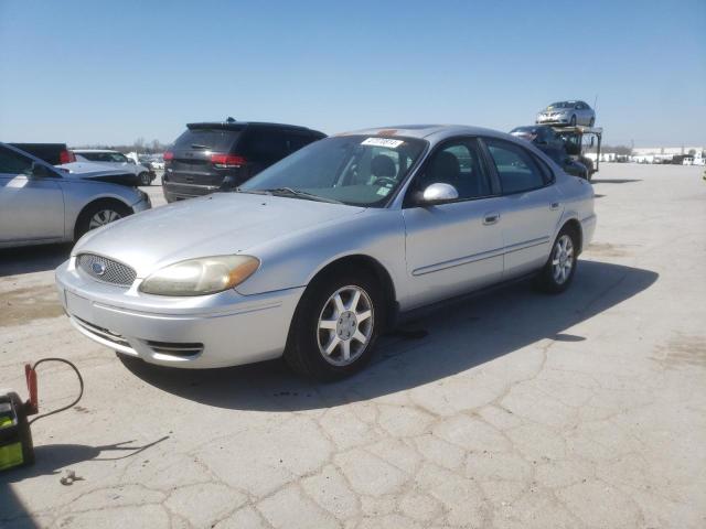 1FAFP56U66A169395 - 2006 FORD TAURUS SEL SILVER photo 1