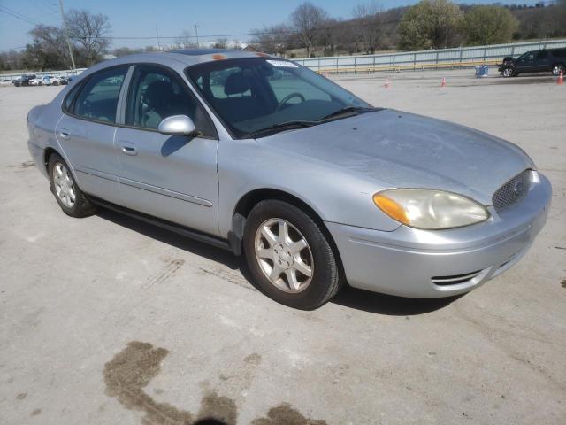 1FAFP56U66A169395 - 2006 FORD TAURUS SEL SILVER photo 4