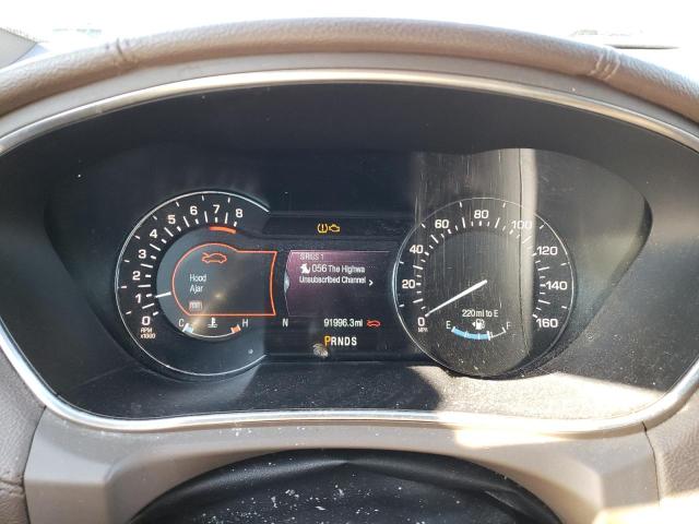 2LMPJ8LR3JBL18246 - 2018 LINCOLN MKX RESERVE أبيض صورة 9