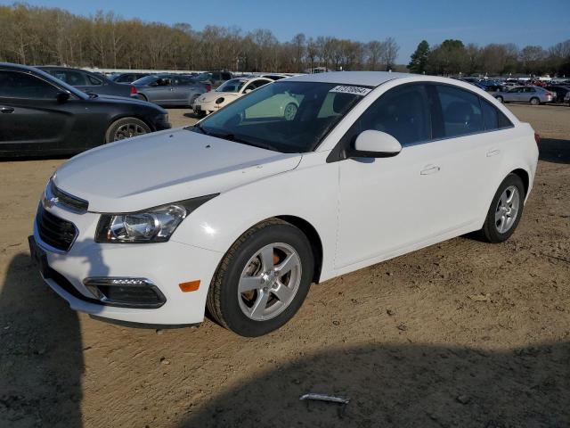 1G1PC5SB8F7141148 - 2015 CHEVROLET CRUZE LT WHITE photo 1