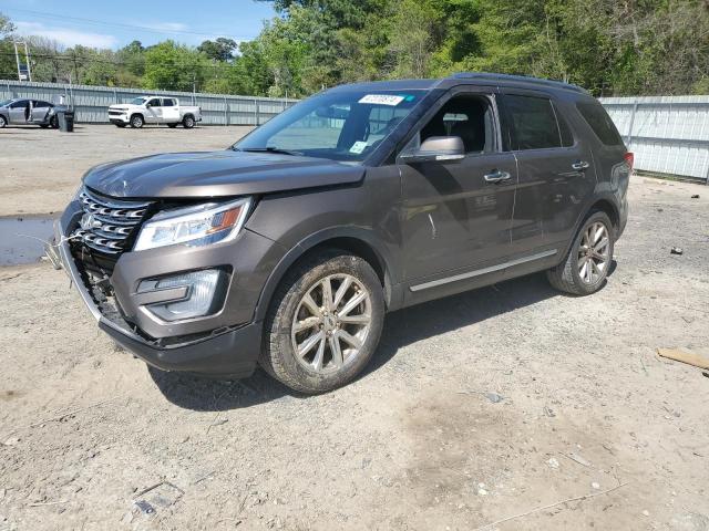 2016 FORD EXPLORER LIMITED, 