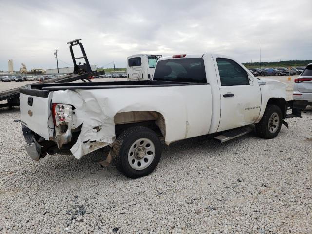 1GCEC14X18Z278696 - 2008 CHEVROLET SILVERADO C1500 WHITE photo 3