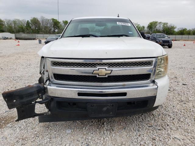 1GCEC14X18Z278696 - 2008 CHEVROLET SILVERADO C1500 WHITE photo 5