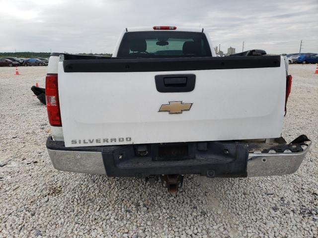 1GCEC14X18Z278696 - 2008 CHEVROLET SILVERADO C1500 WHITE photo 6