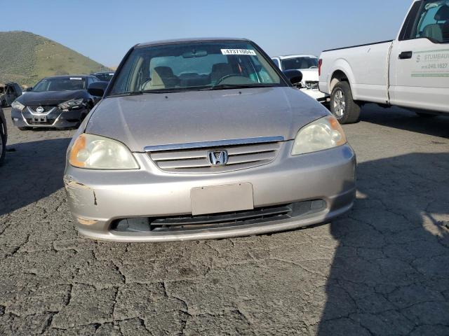 2HGES16522H539762 - 2002 HONDA CIVIC LX CREAM photo 5