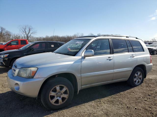 2007 TOYOTA HIGHLANDER SPORT, 