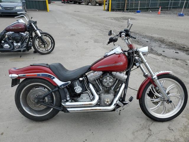 2007 HARLEY-DAVIDSON FXST, 