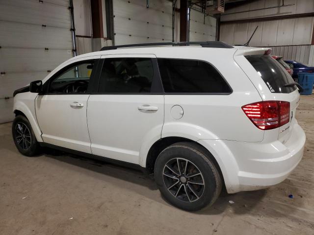 3C4PDCAB9HT708069 - 2017 DODGE JOURNEY SE WHITE photo 2