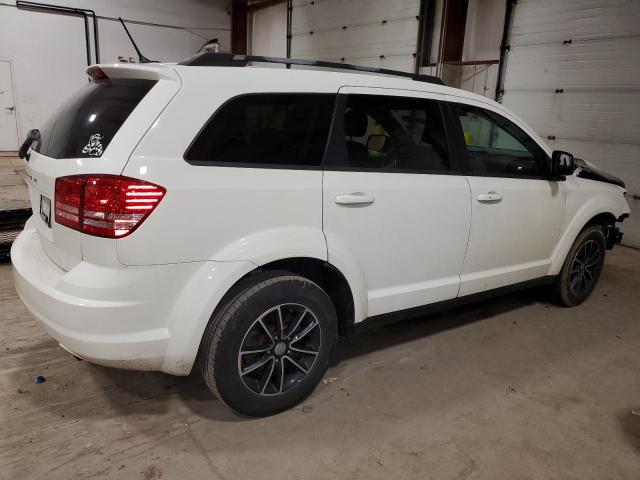 3C4PDCAB9HT708069 - 2017 DODGE JOURNEY SE WHITE photo 3