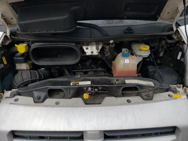 3C6TRVDGXGE100252 - 2016 RAM PROMASTER 2500 HIGH Ақ фото 12
