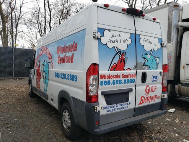 3C6TRVDGXGE100252 - 2016 RAM PROMASTER 2500 HIGH Ақ фото 2