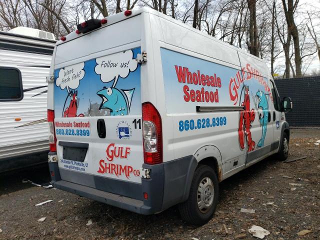 3C6TRVDGXGE100252 - 2016 RAM PROMASTER 2500 HIGH Ақ фото 3