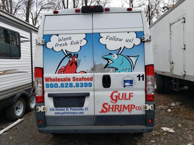 3C6TRVDGXGE100252 - 2016 RAM PROMASTER 2500 HIGH Ақ фото 6