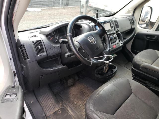 3C6TRVDGXGE100252 - 2016 RAM PROMASTER 2500 HIGH Ақ фото 8
