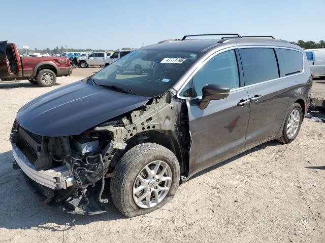 2C4RC1BG5NR133249 - 2022 CHRYSLER PACIFICA TOURING L GRAY photo 1