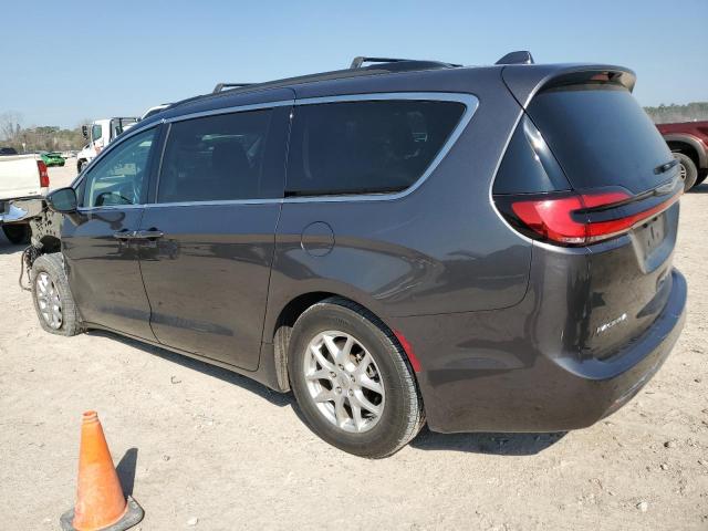 2C4RC1BG5NR133249 - 2022 CHRYSLER PACIFICA TOURING L GRAY photo 2