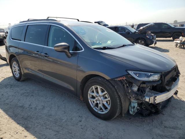2C4RC1BG5NR133249 - 2022 CHRYSLER PACIFICA TOURING L GRAY photo 4