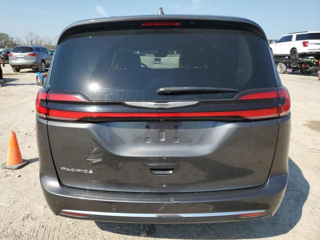 2C4RC1BG5NR133249 - 2022 CHRYSLER PACIFICA TOURING L GRAY photo 6