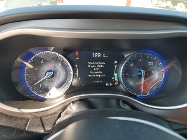 2C4RC1BG5NR133249 - 2022 CHRYSLER PACIFICA TOURING L GRAY photo 9