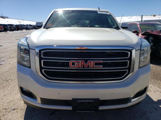 1GKS2HKCXFR270855 - 2015 GMC YUKON XL K1500 SLT WHITE photo 5