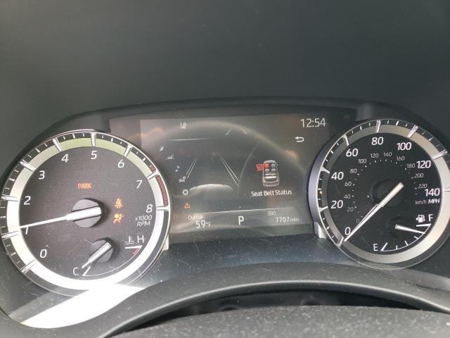 5TDGZRBH4NS589439 - 2022 TOYOTA HIGHLANDER XLE WHITE photo 9