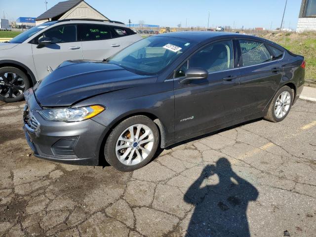 2019 FORD FUSION SE, 