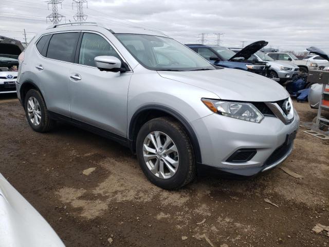 JN8AT2MV6GW137968 - 2016 NISSAN ROGUE S SILVER photo 4