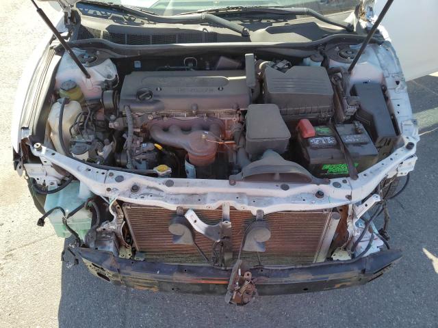 4T1BE46K57U686688 - 2007 TOYOTA CAMRY CE WHITE photo 11