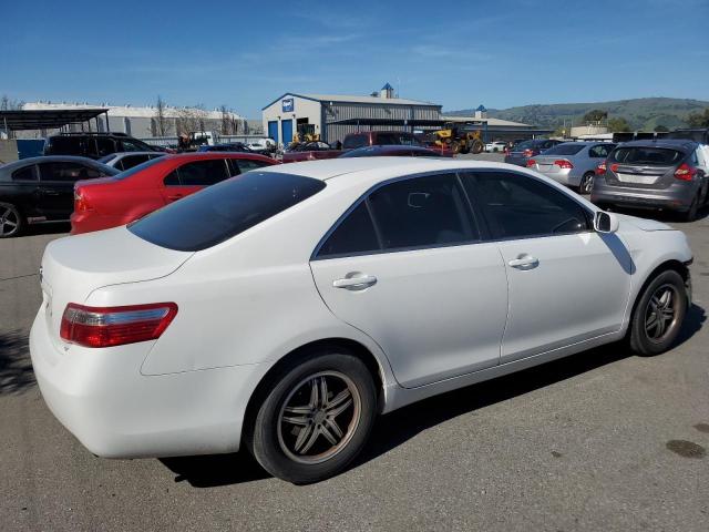 4T1BE46K57U686688 - 2007 TOYOTA CAMRY CE WHITE photo 3