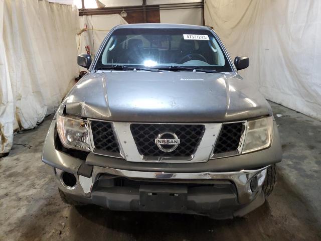 1N6AD06W16C469977 - 2006 NISSAN FRONTIER KING CAB LE GRAY photo 5
