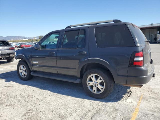 1FMEU63E57UA49374 - 2007 FORD EXPLORER XLT CHARCOAL photo 2