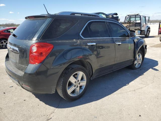 2GNALDEK2E6306510 - 2014 CHEVROLET EQUINOX LTZ GRAY photo 3