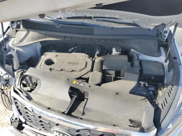 5XYPG4A33KG575040 - 2019 KIA SORENTO L SILVER photo 12