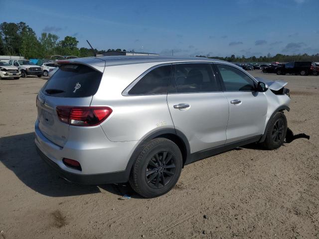 5XYPG4A33KG575040 - 2019 KIA SORENTO L SILVER photo 3