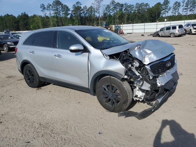 5XYPG4A33KG575040 - 2019 KIA SORENTO L SILVER photo 4