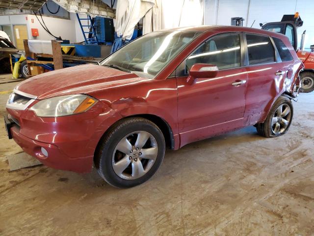 5J8TB18568A007605 - 2008 ACURA RDX TECHNOLOGY MAROON photo 1