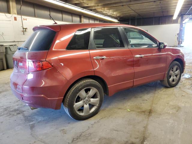 5J8TB18568A007605 - 2008 ACURA RDX TECHNOLOGY MAROON photo 3