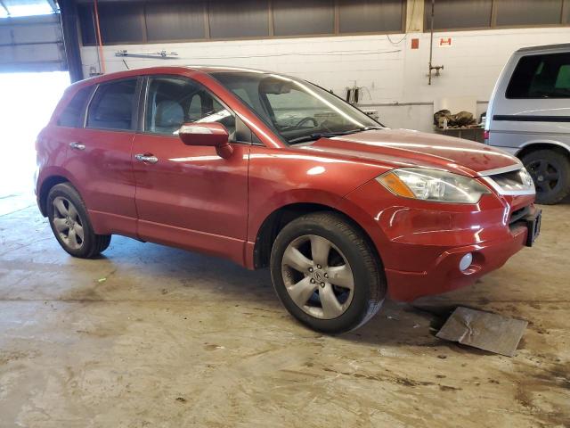 5J8TB18568A007605 - 2008 ACURA RDX TECHNOLOGY MAROON photo 4