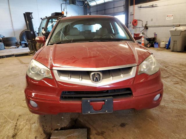 5J8TB18568A007605 - 2008 ACURA RDX TECHNOLOGY MAROON photo 5