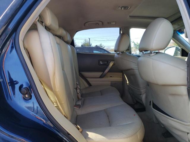 JNRAS08W87X200357 - 2007 INFINITI FX35 BLUE photo 11