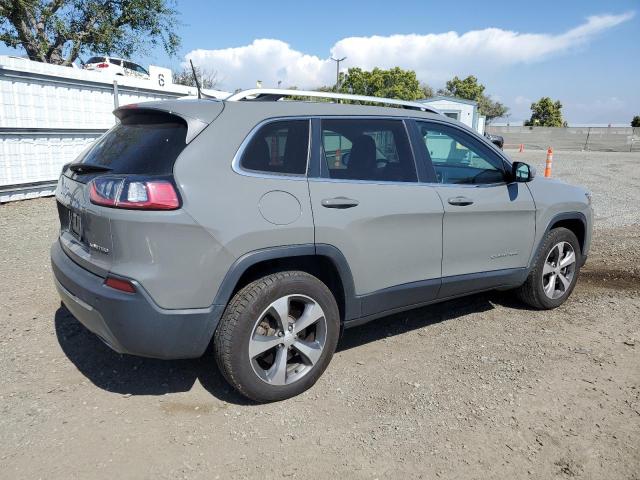 1C4PJMDN1KD457498 - 2019 JEEP CHEROKEE LIMITED GRAY photo 3