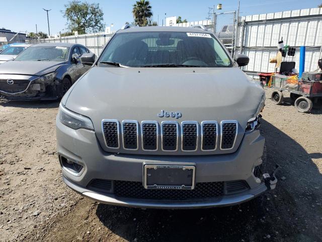 1C4PJMDN1KD457498 - 2019 JEEP CHEROKEE LIMITED GRAY photo 5