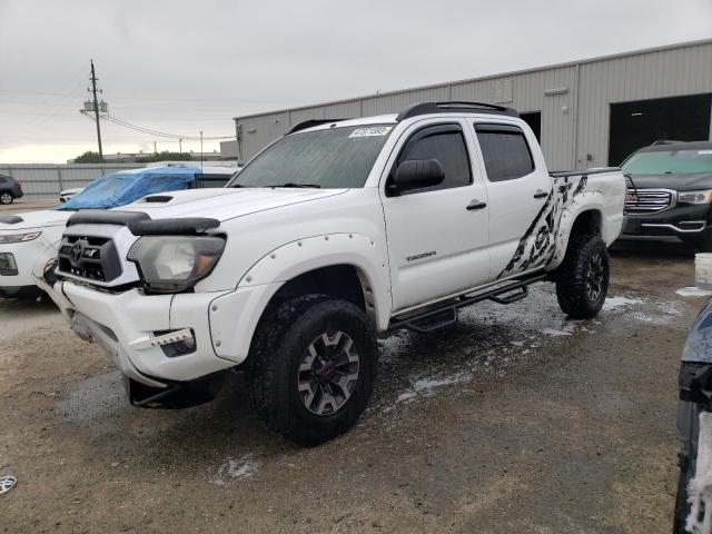 5TFJU4GN4DX036563 - 2013 TOYOTA TACOMA DOUBLE CAB PRERUNNER WHITE photo 1