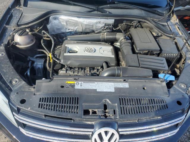 WVGAV7AX2GW557117 - 2016 VOLKSWAGEN TIGUAN S BLACK photo 11