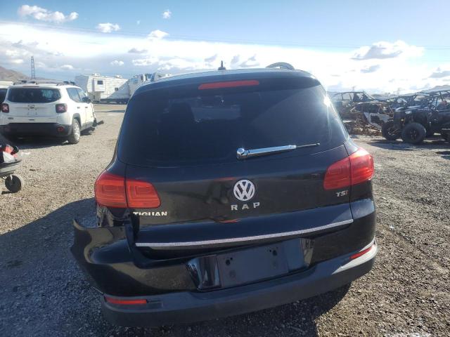 WVGAV7AX2GW557117 - 2016 VOLKSWAGEN TIGUAN S BLACK photo 6