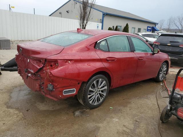 58ADZ1B12LU081586 - 2020 LEXUS ES 350 RED photo 3