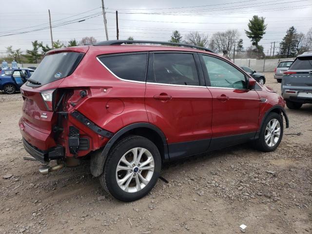 1FMCU0GD5HUE00078 - 2017 FORD ESCAPE SE RED photo 3