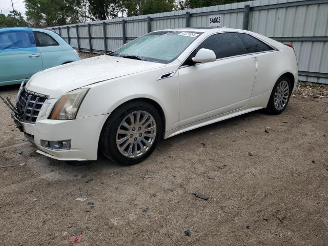 1G6DP1E33C0111025 - 2012 CADILLAC CTS PREMIUM COLLECTION WHITE photo 1