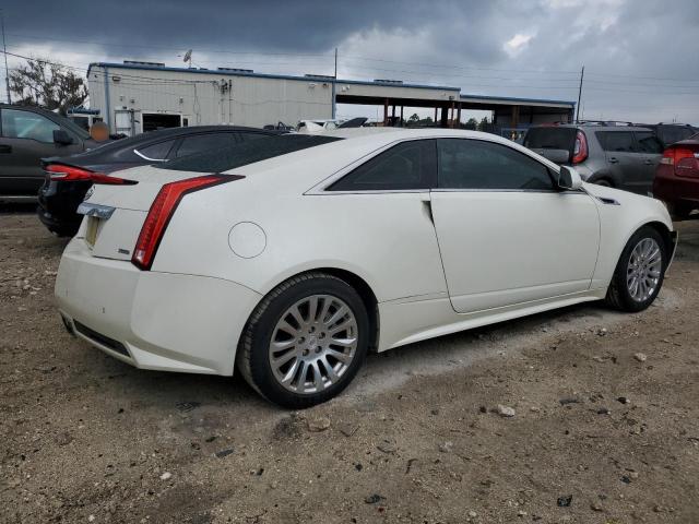 1G6DP1E33C0111025 - 2012 CADILLAC CTS PREMIUM COLLECTION WHITE photo 3